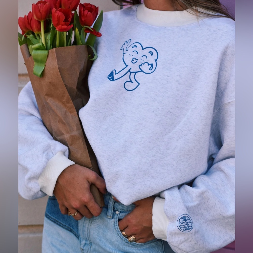 Grey Bandit Ride The Wave Sweatshirt size L *updated*